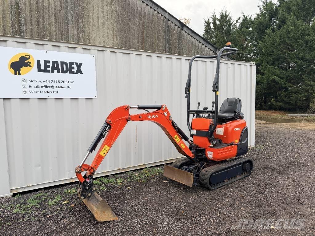 Kubota K 008-3 Mini pelle < 7t