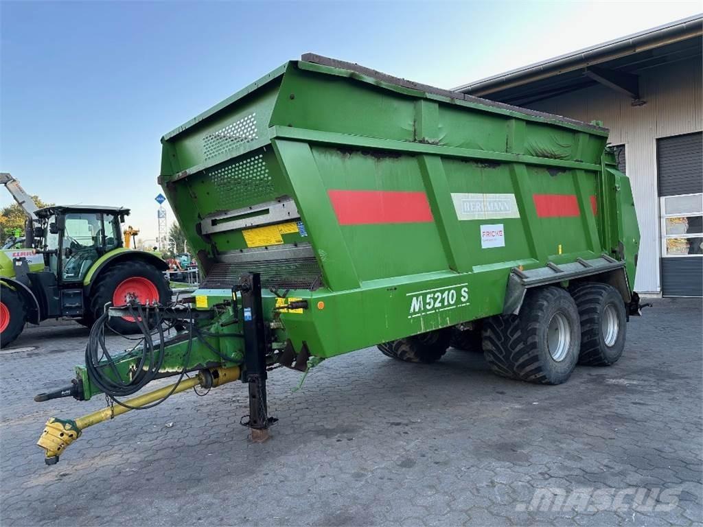 Bergmann M 5210 S Epandeur de fumier