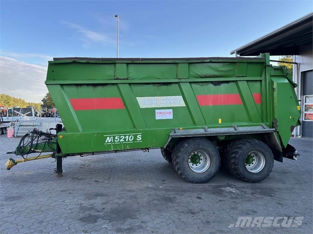 Bergmann M 5210 S Epandeur de fumier