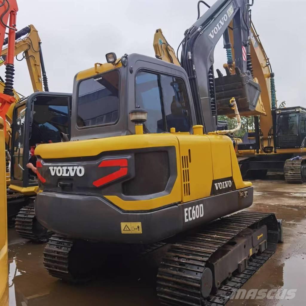 Volvo EC60D Mini pelle < 7t