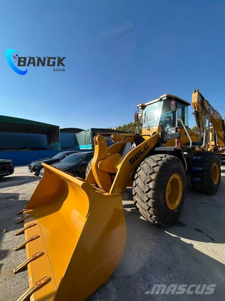 SDLG L 958 F Chargeuse sur pneus