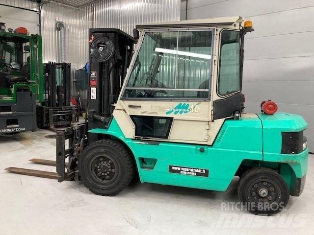 Mitsubishi FD40 Chariots diesel