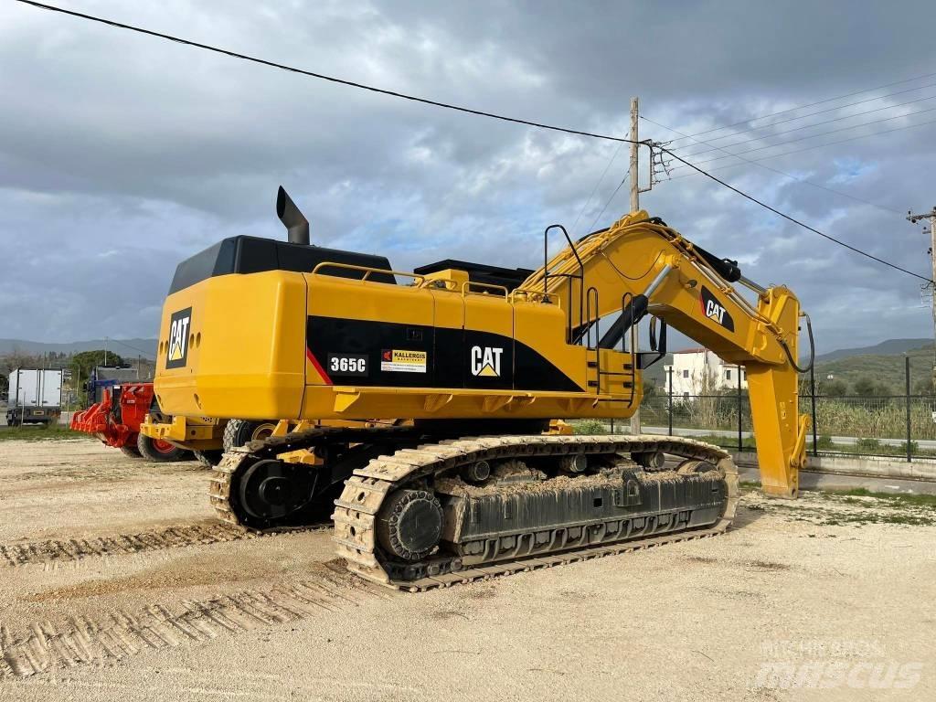 CAT 365 B L ME Pelle sur chenilles