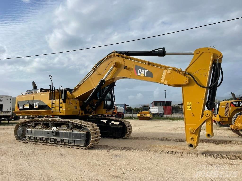 CAT 365 B L ME Pelle sur chenilles