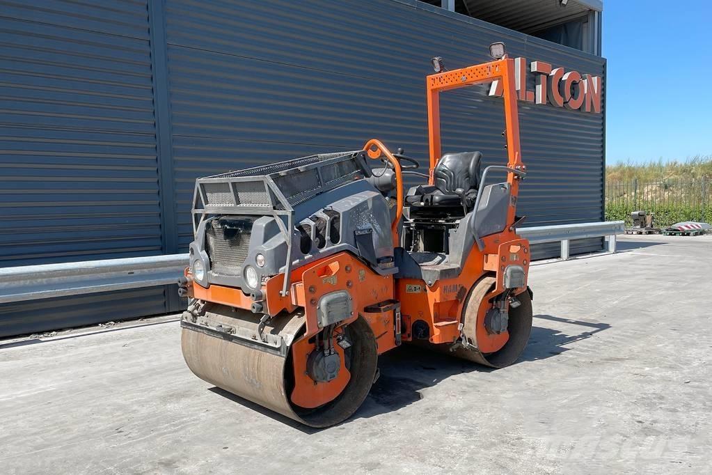 Hamm HD 12 VV Rouleaux tandem