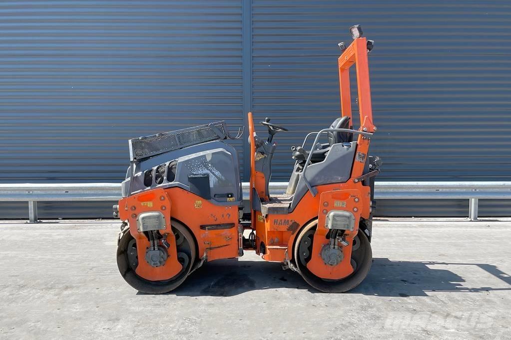 Hamm HD 12 VV Rouleaux tandem