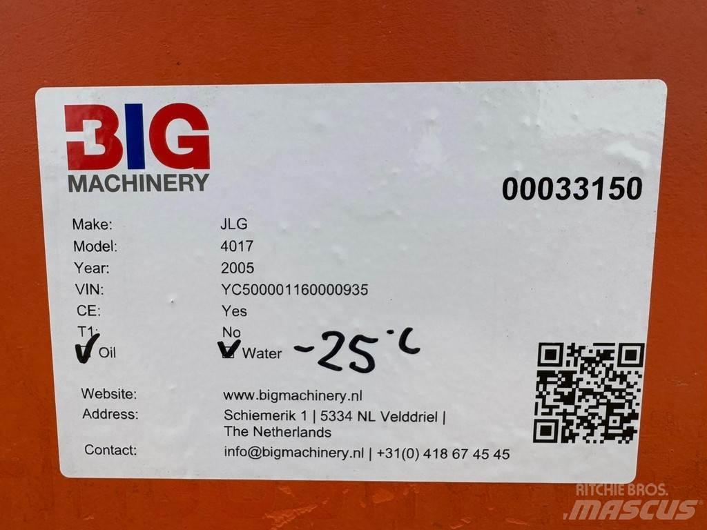 JLG 4017 Chariot télescopique