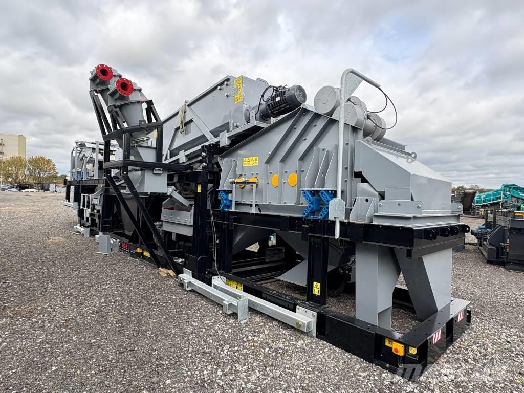 Terex aggwash 60-2 Station de broyage et concassage