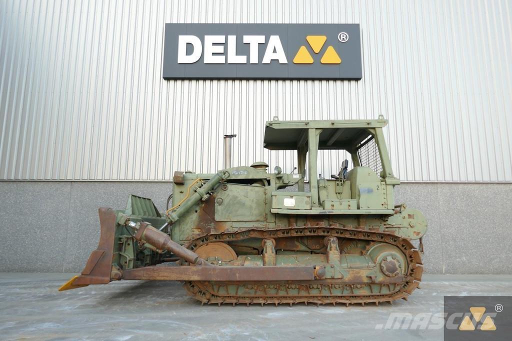CAT D7F Ex-army Bouteurs sur chenilles
