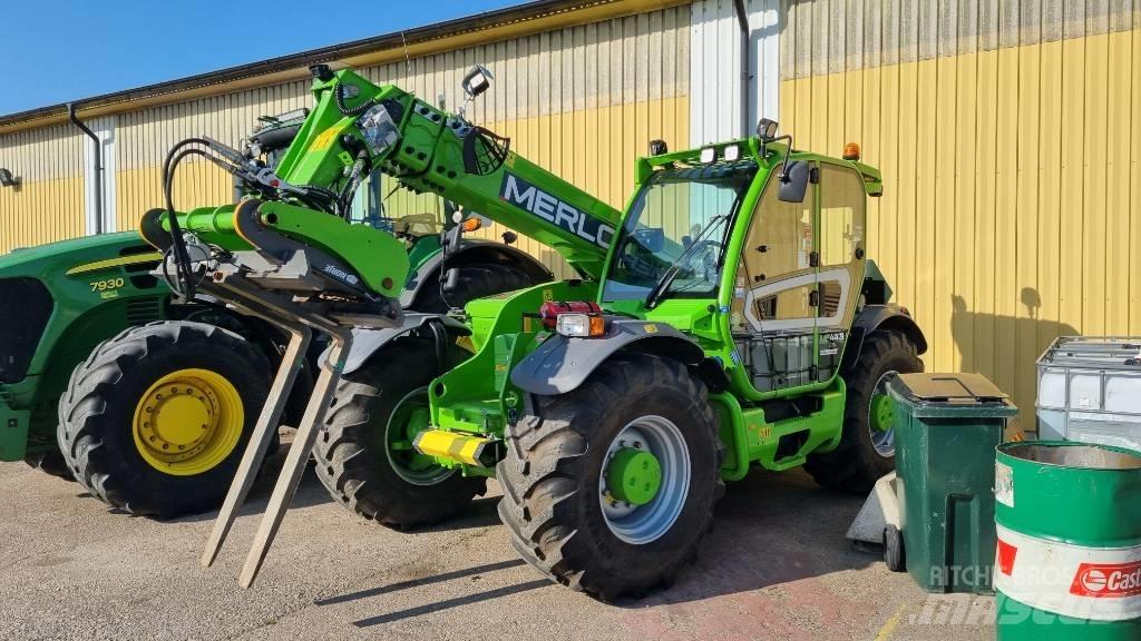 Merlo MF 44.9 CS Chariot télescopique