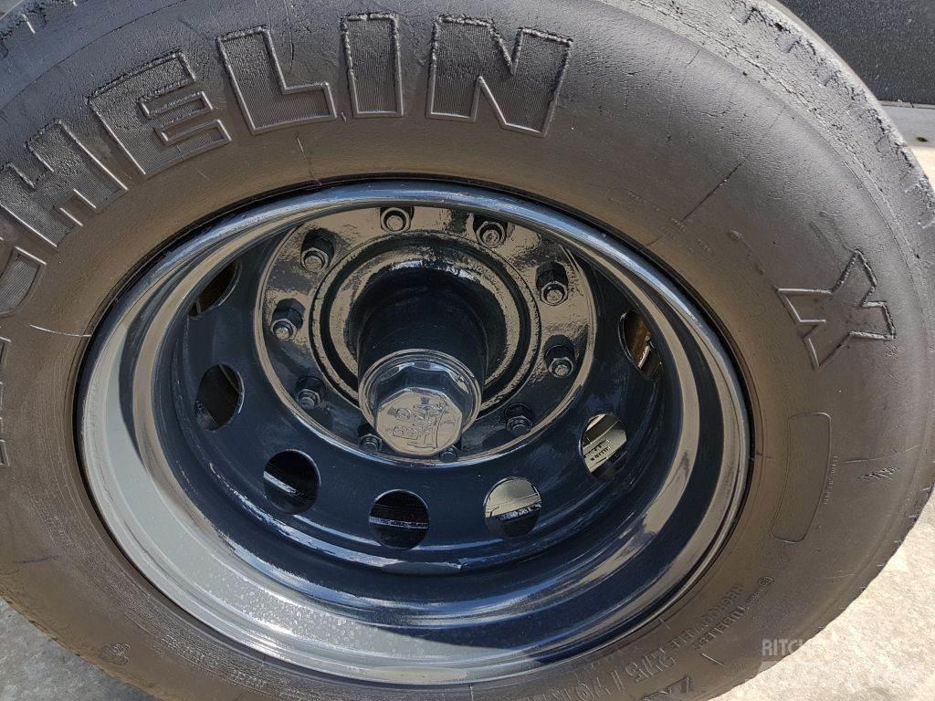  ** AGPRO 1AS Remorque Dolly