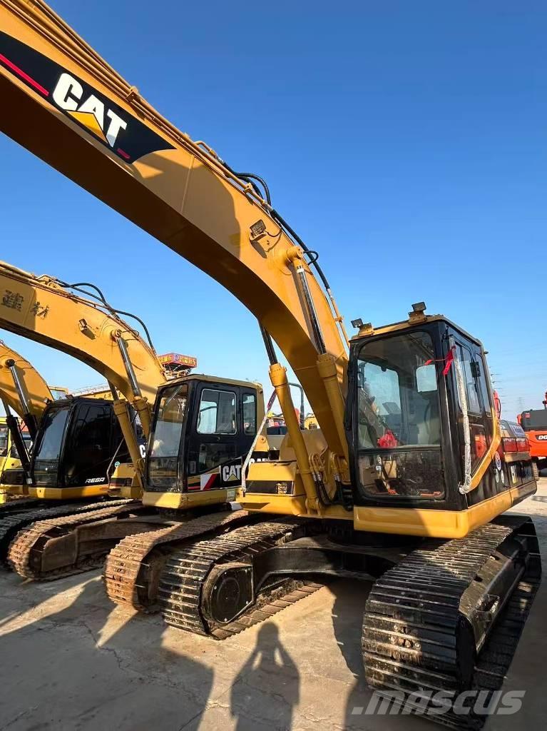 CAT cat320b Pelle sur chenilles