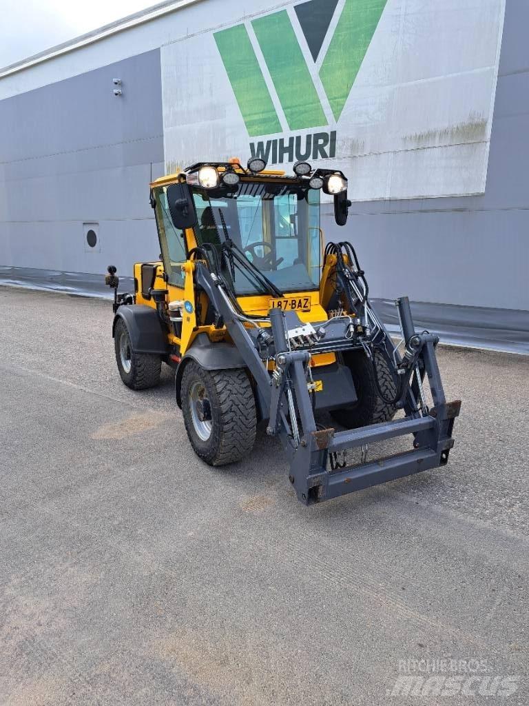 Wille 465 Micro tracteur