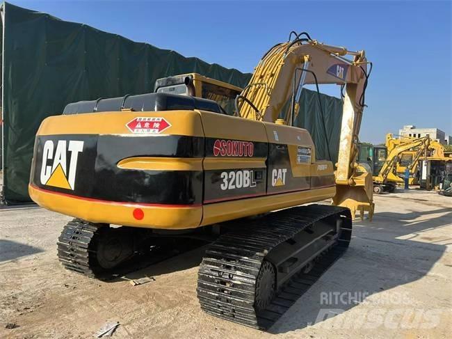 CAT 320 B Pelle sur chenilles