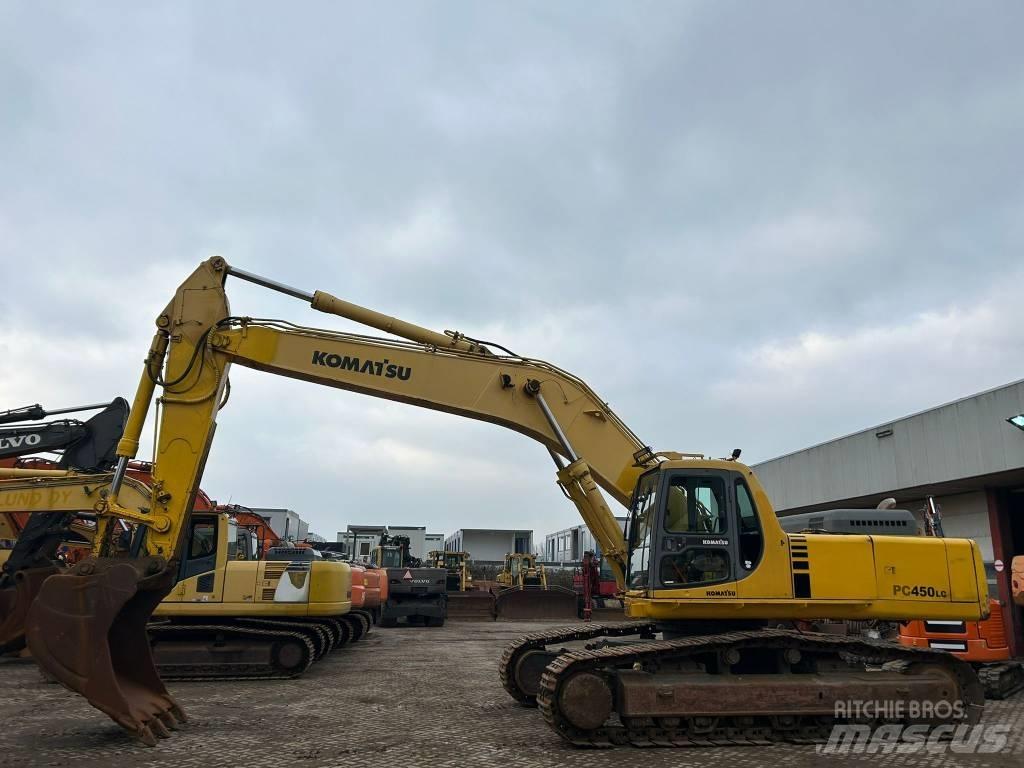 Komatsu PC 450 LC-6 Pelle sur chenilles