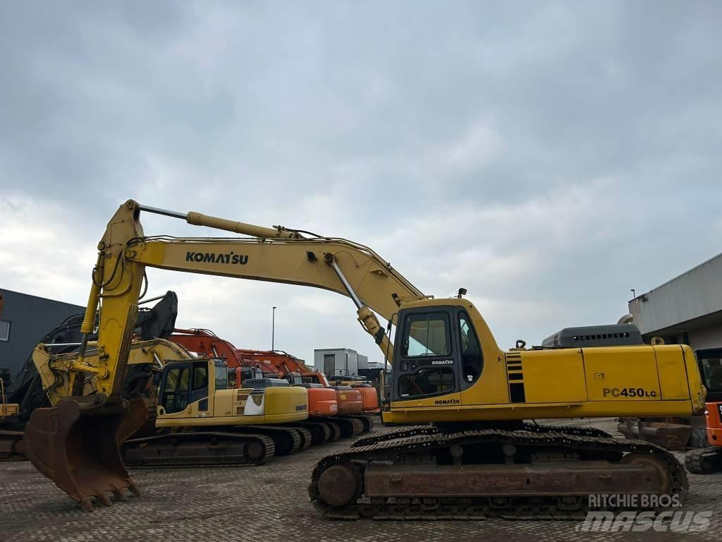Komatsu PC 450 LC-6 Pelle sur chenilles