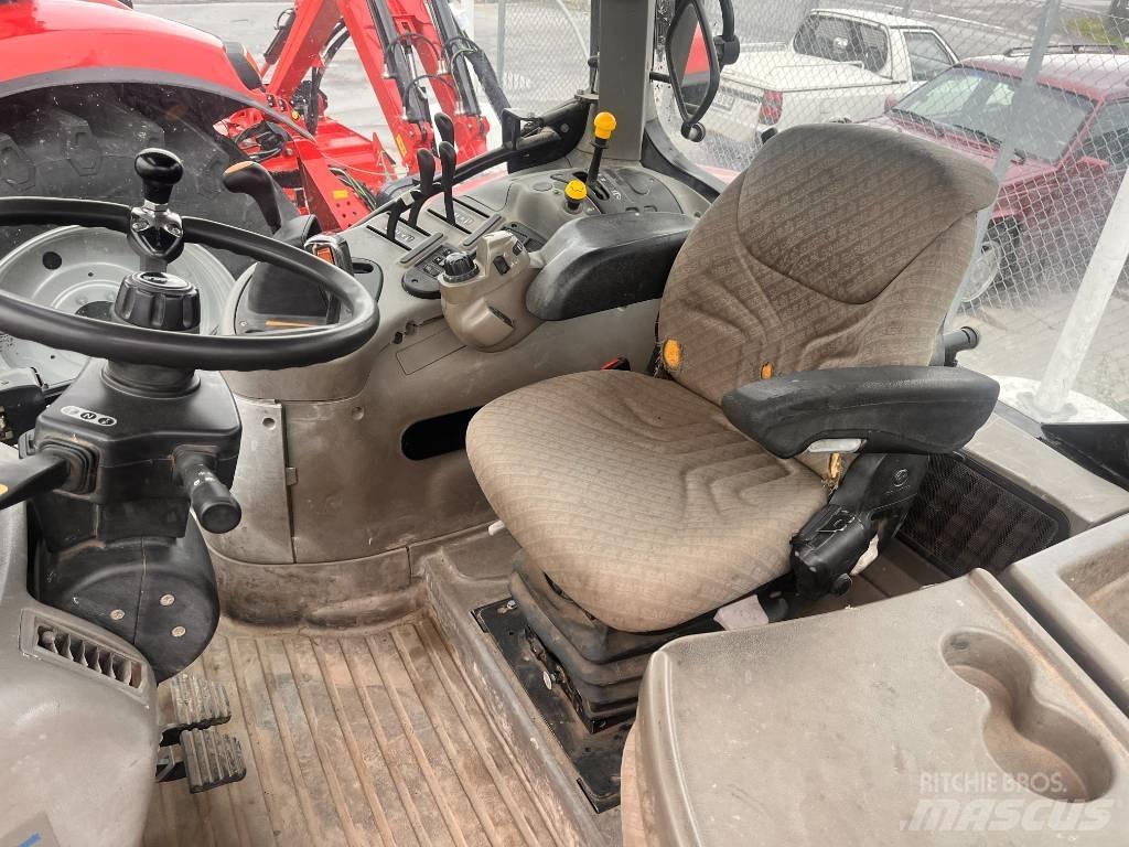 Case IH MXU 130 Tracteur