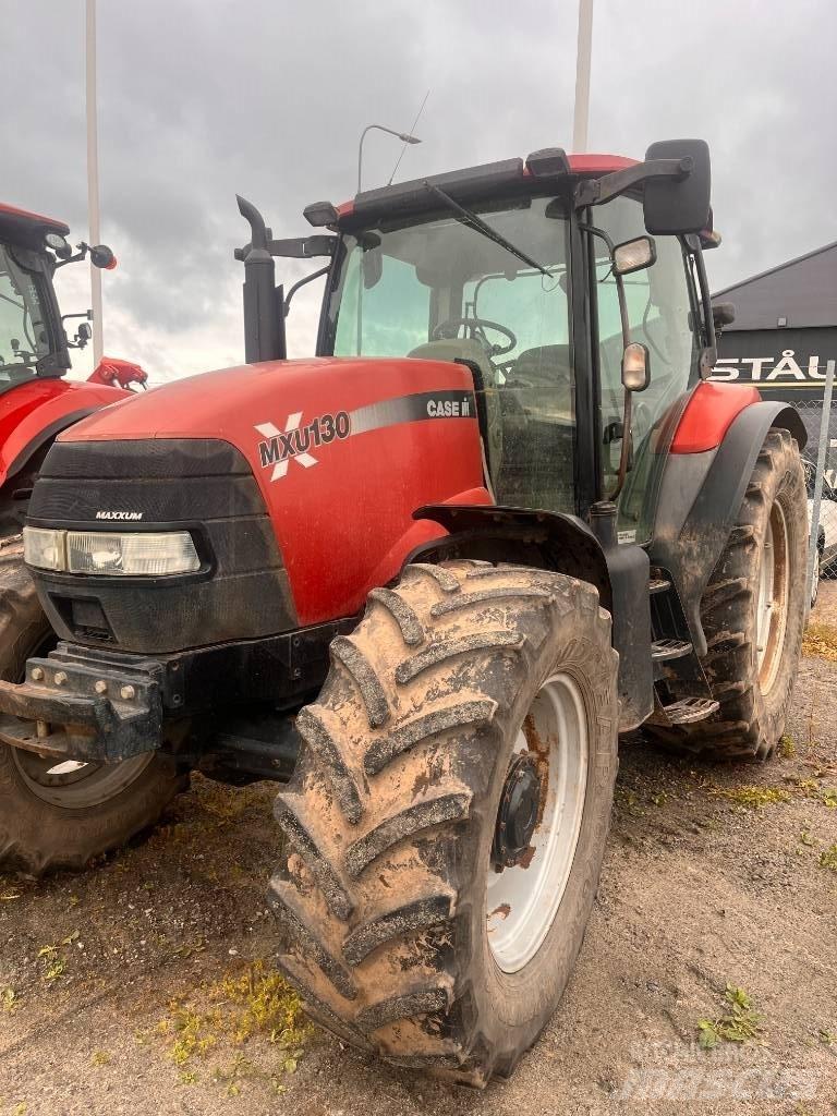Case IH MXU 130 Tracteur
