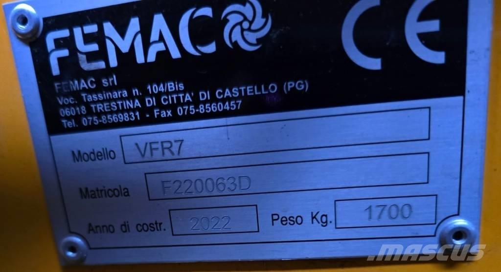 Femac VFR7 Autres équipements pour route et neige