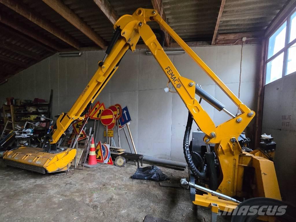 Femac VFR7 Autres équipements pour route et neige