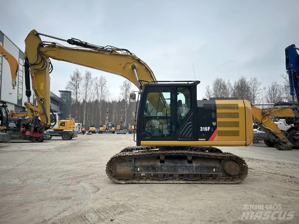CAT 316 FL Pelle sur chenilles