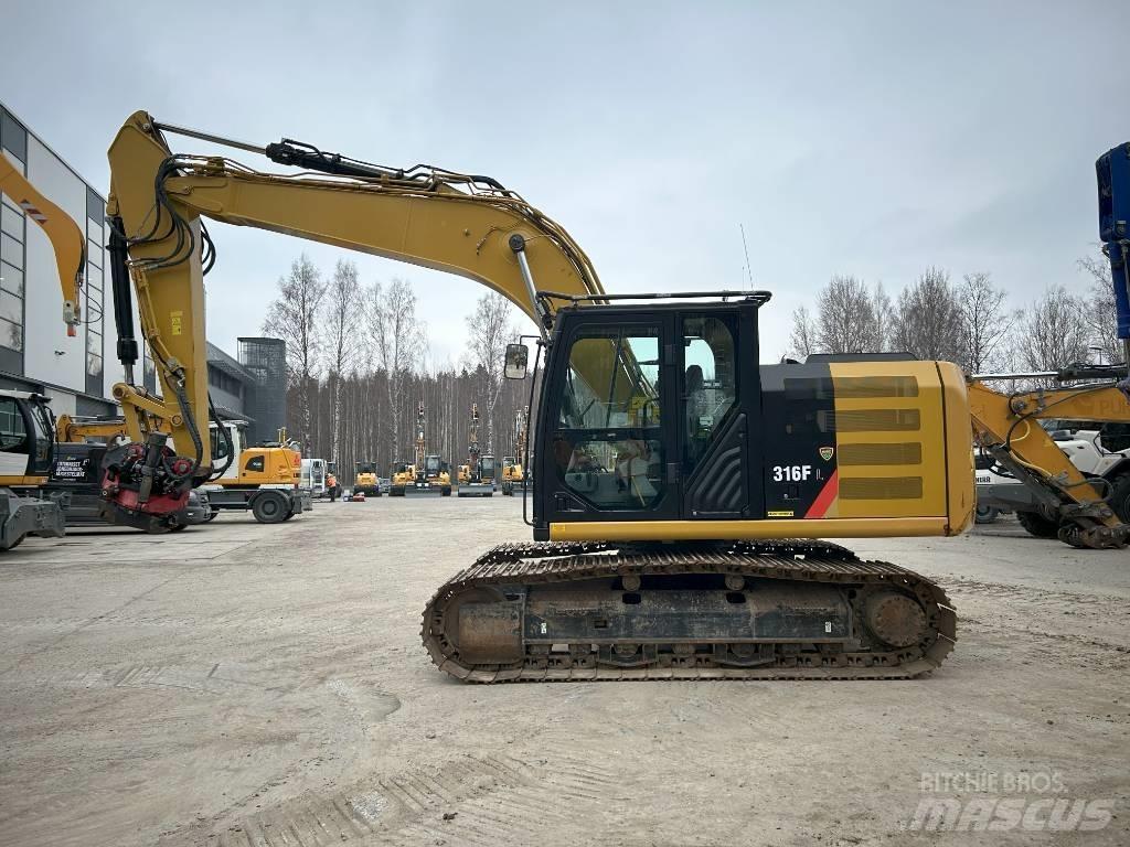 CAT 316 FL Pelle sur chenilles