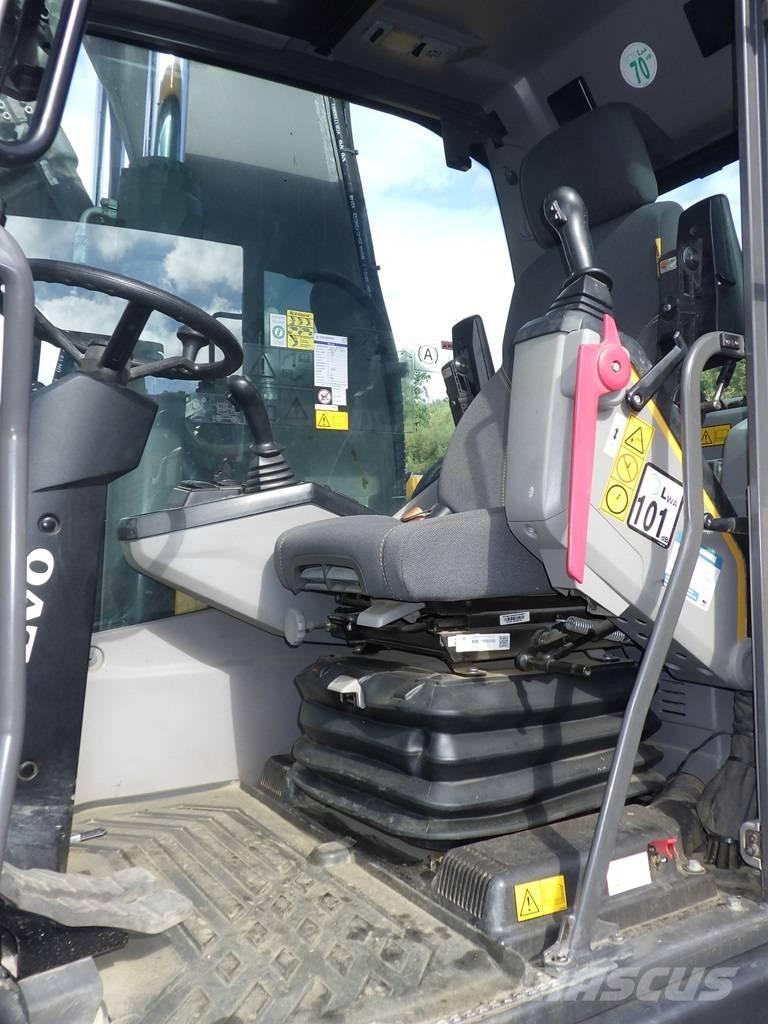 Volvo EW 220 E Pelle sur pneus