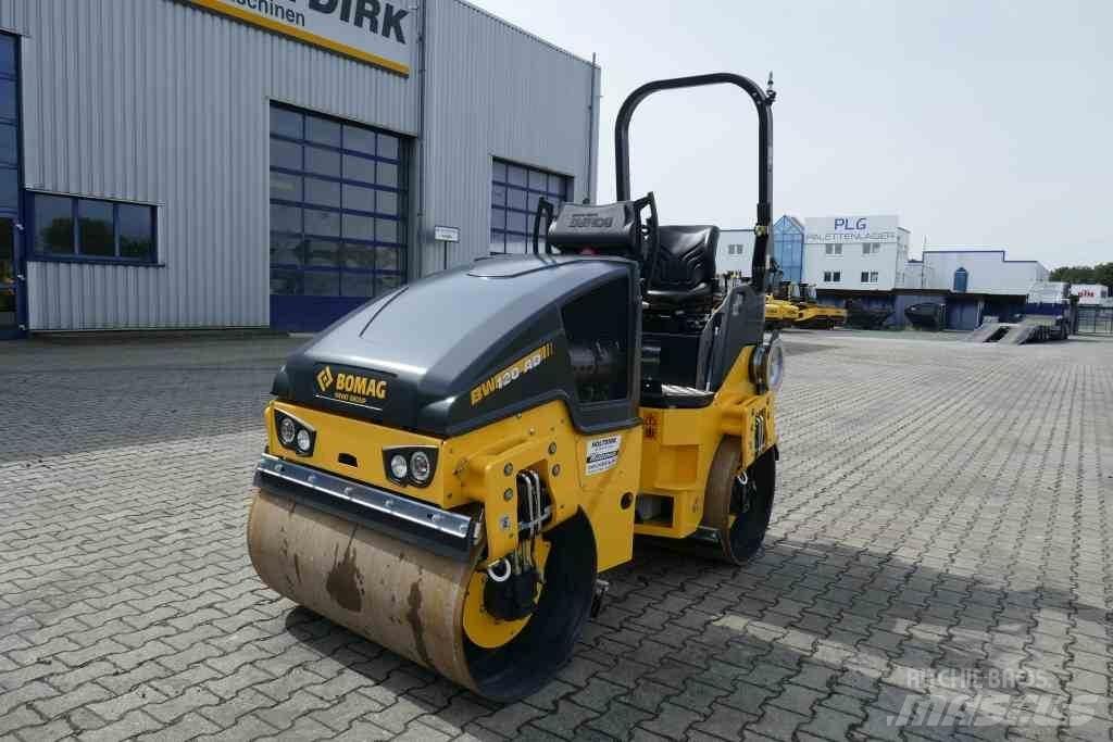 Bomag BW 120 AD-5 Mini centrale à bitume