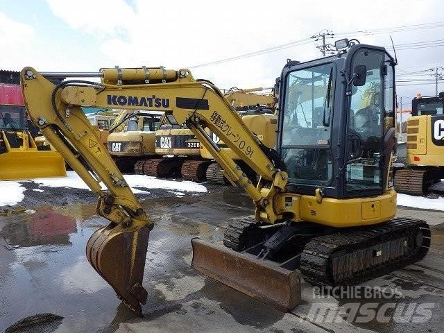Komatsu PC30MR-5N0 Mini pelle < 7t