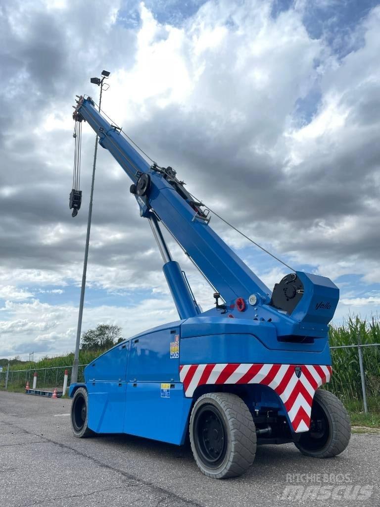 Valla V210R | 2022 Mini grue