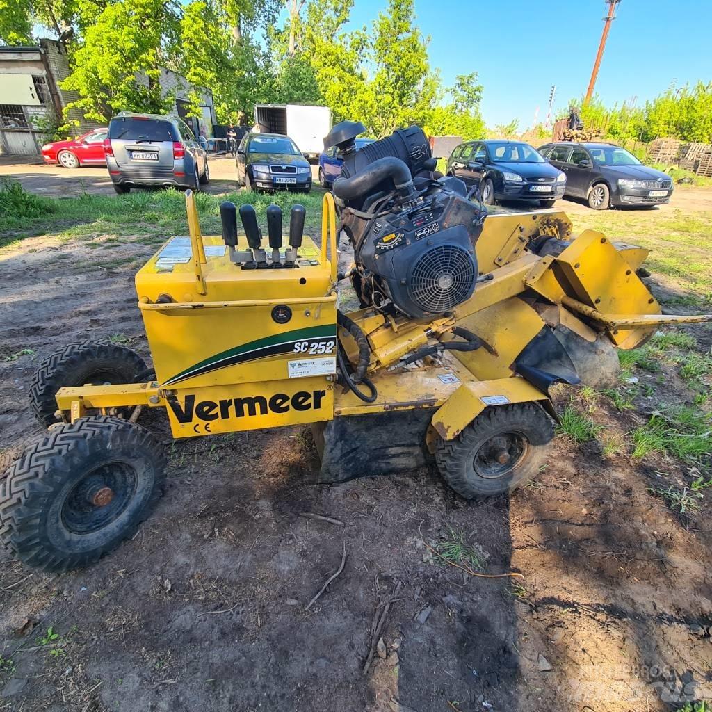 Vermeer SC252 Broyeur de souche