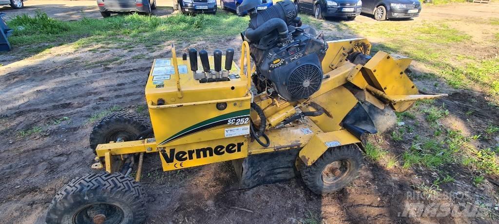 Vermeer SC252 Broyeur de souche