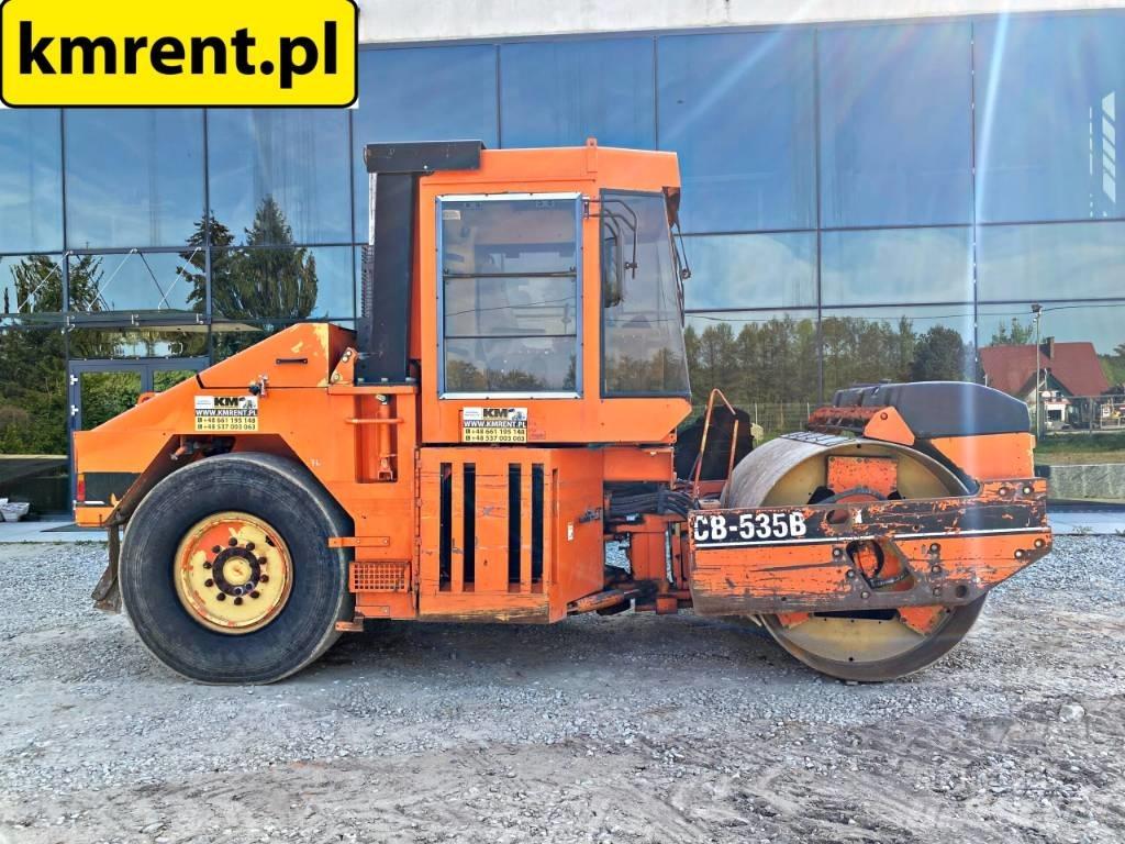 CAT CB 535 B Autres rouleaux
