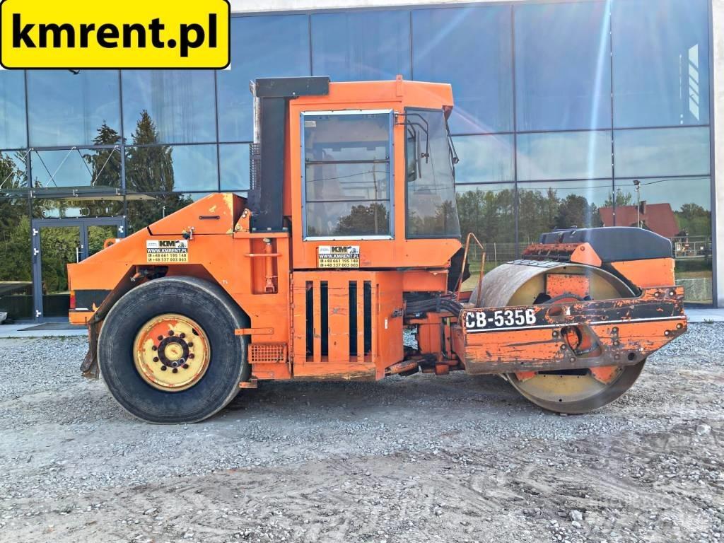 CAT CB 535 B Autres rouleaux