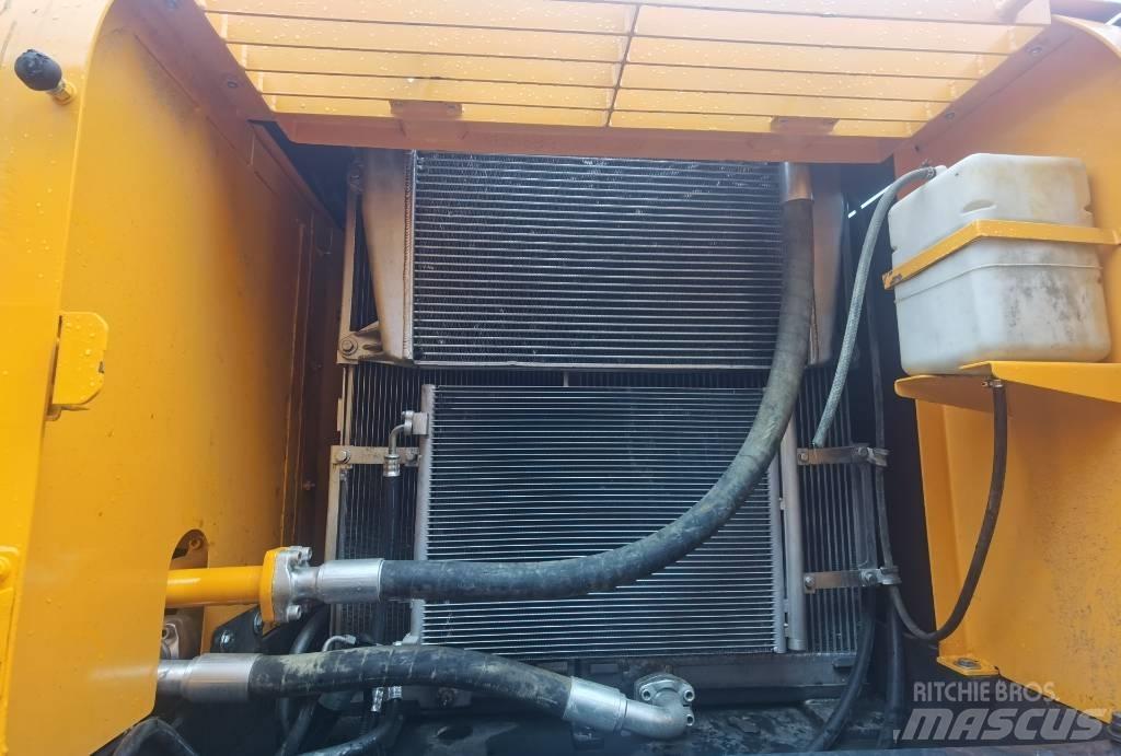 Hyundai R305LC-9S Pelle sur chenilles