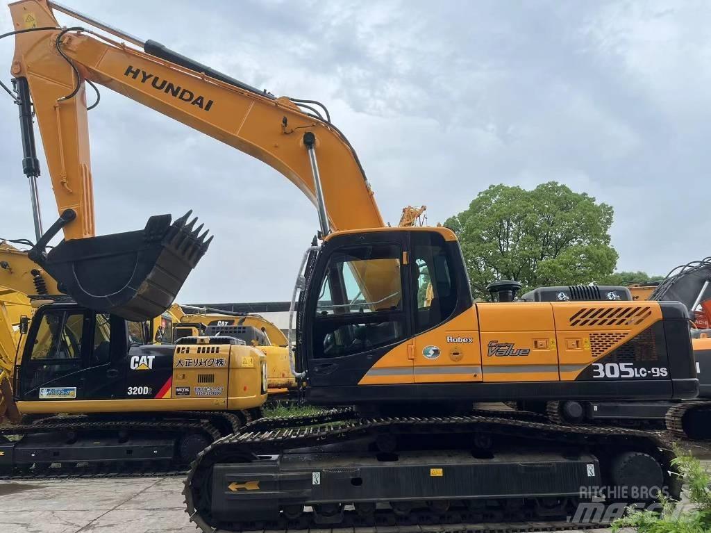 Hyundai R305LC-9S Pelle sur chenilles