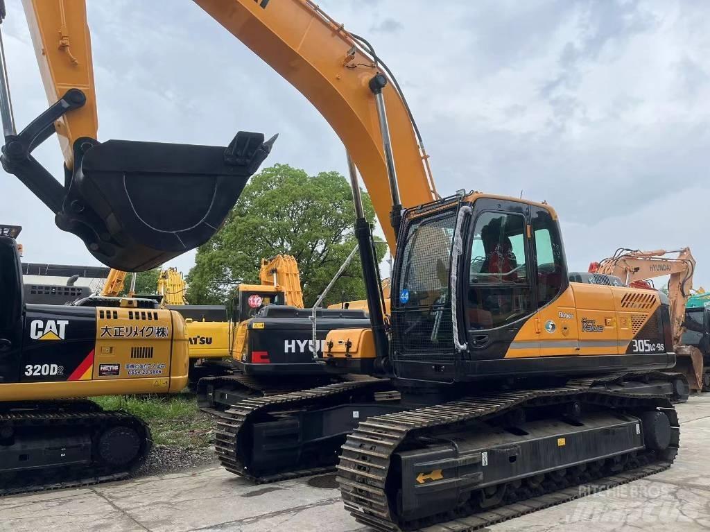 Hyundai R305LC-9S Pelle sur chenilles