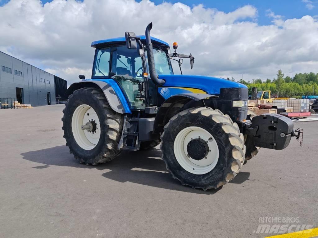 New Holland TM 175 Tracteur