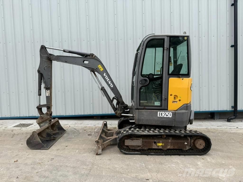 Volvo ECR 25 D Mini pelle < 7t