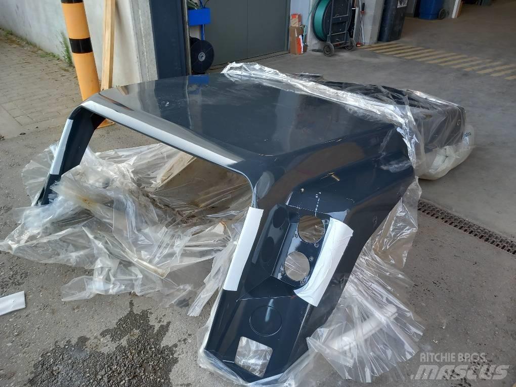 Komatsu HM400-3 HOOD Châssis et suspension