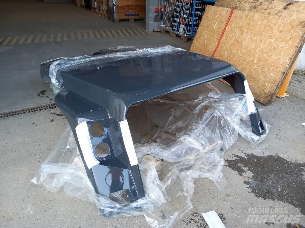 Komatsu HM400-3 HOOD Châssis et suspension
