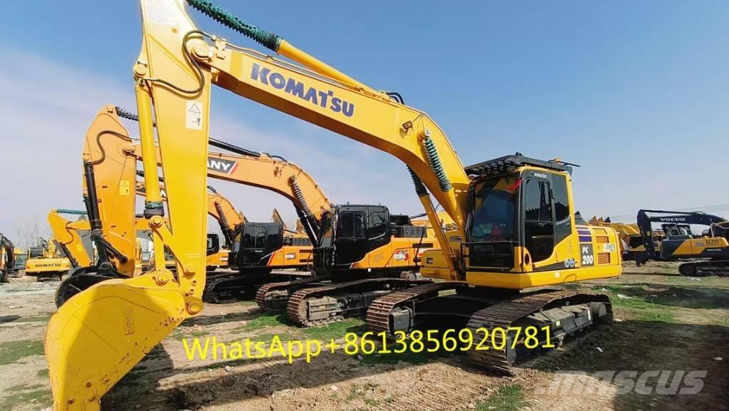 Komatsu PC 200-8 Mini pelle 7t-12t