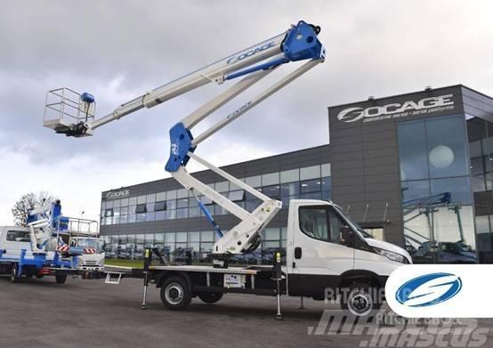 Socage 24D Camion nacelle