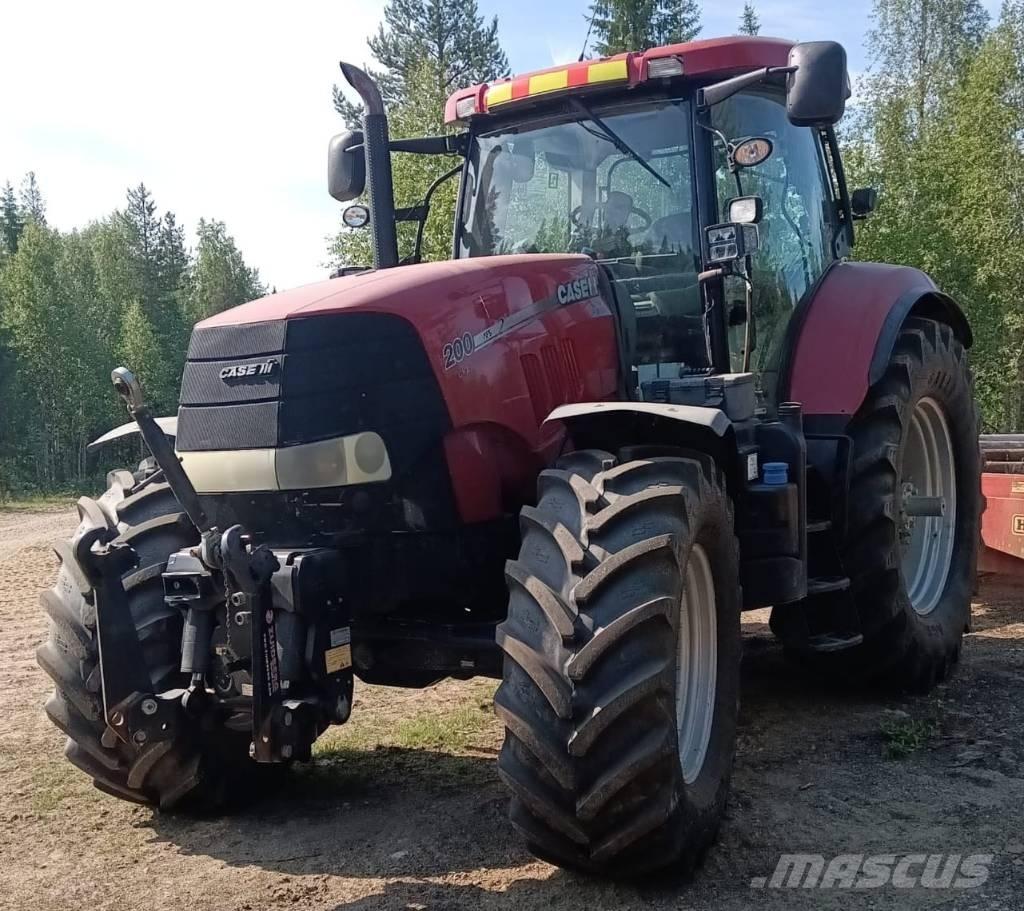 Case IH PUMA 200CXV Tracteur