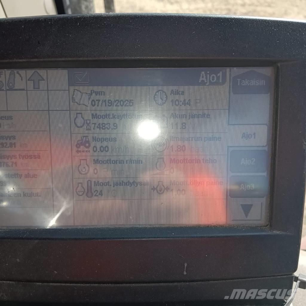 Case IH PUMA 200CXV Tracteur