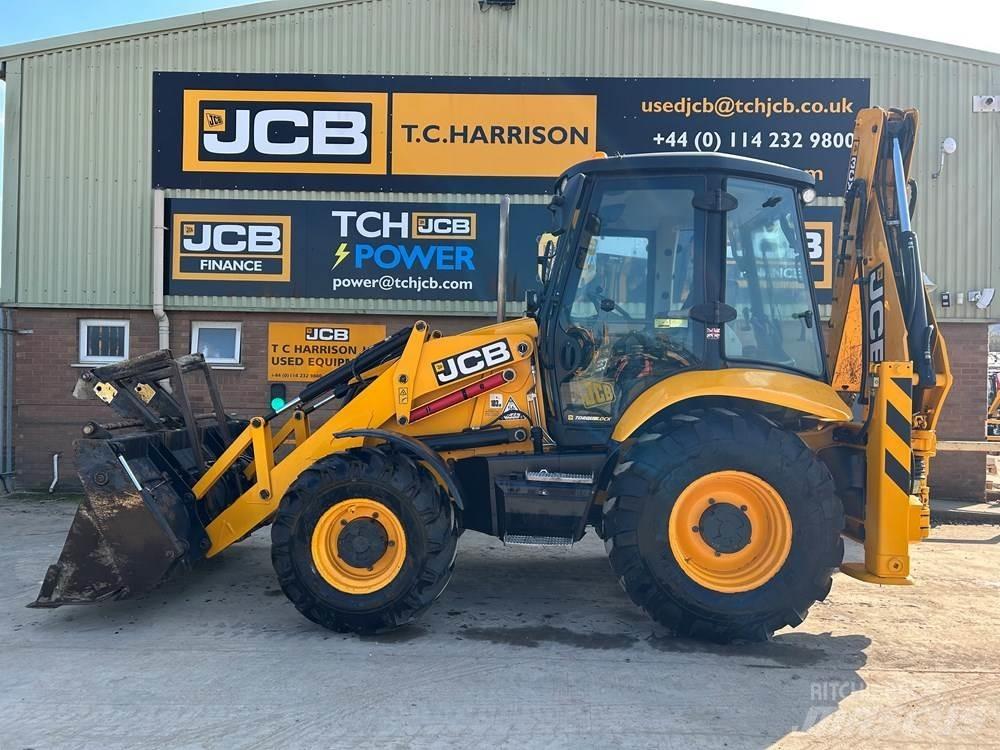 JCB 3CX CONTRACTOR Tractopelle