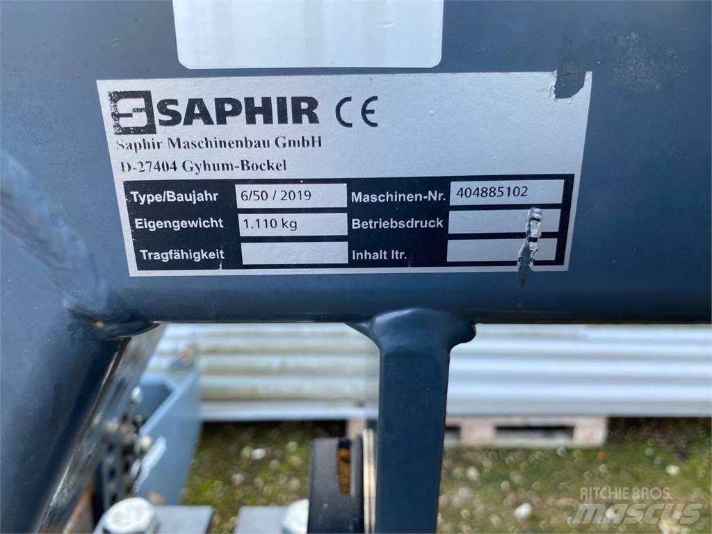 Saphir Combi 6-50 Epandeur de fumier