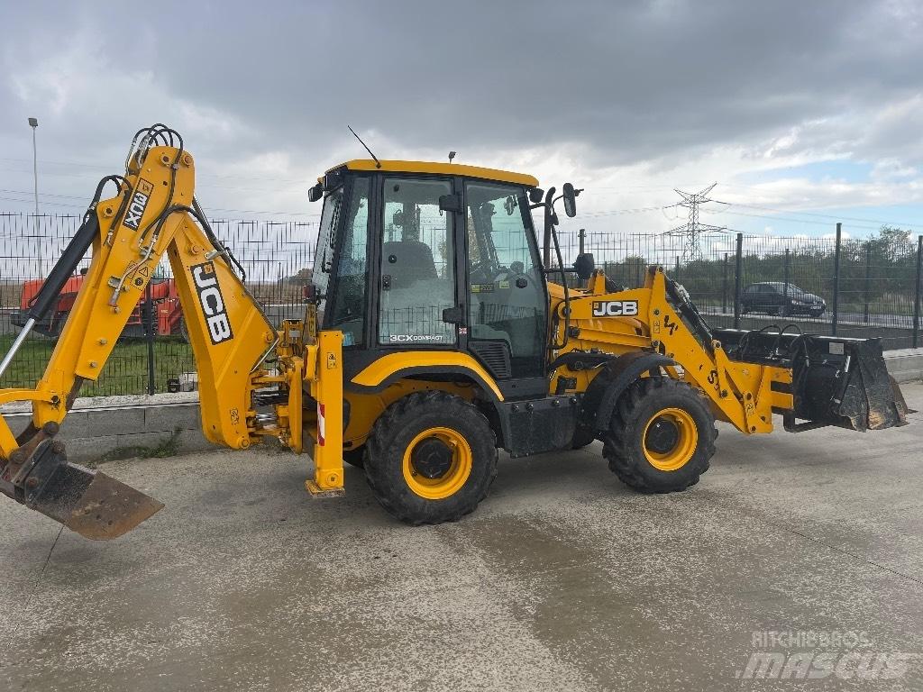 JCB 3 CX / compact Tractopelle