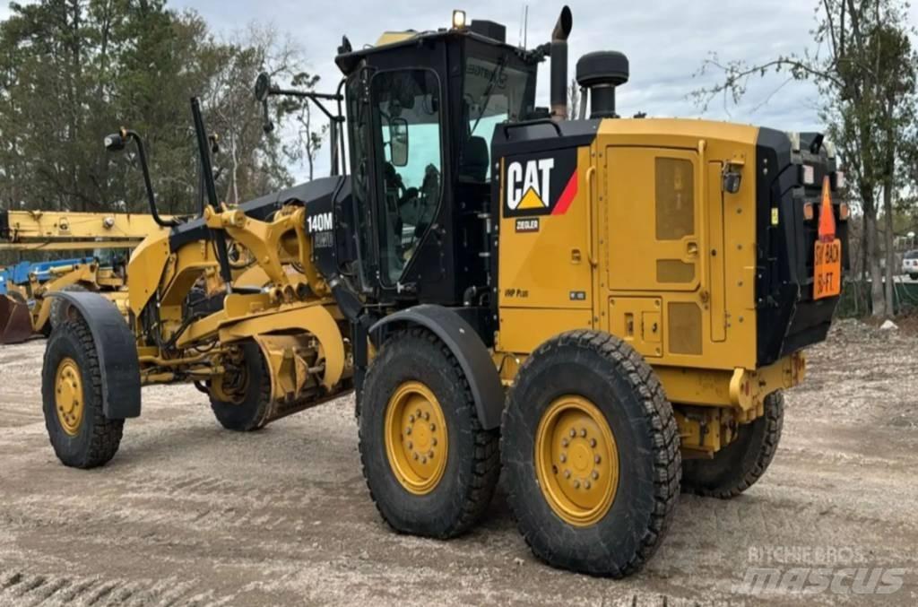 CAT 140M2 AWD Niveleuse