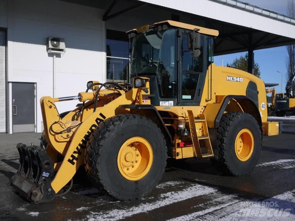 Hyundai HL 940 Chargeuse sur pneus